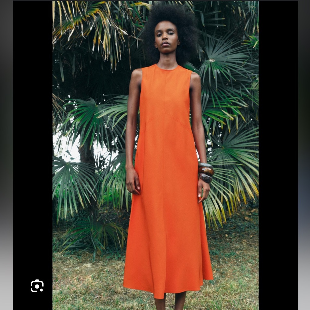 ZARA MIDI DRESS